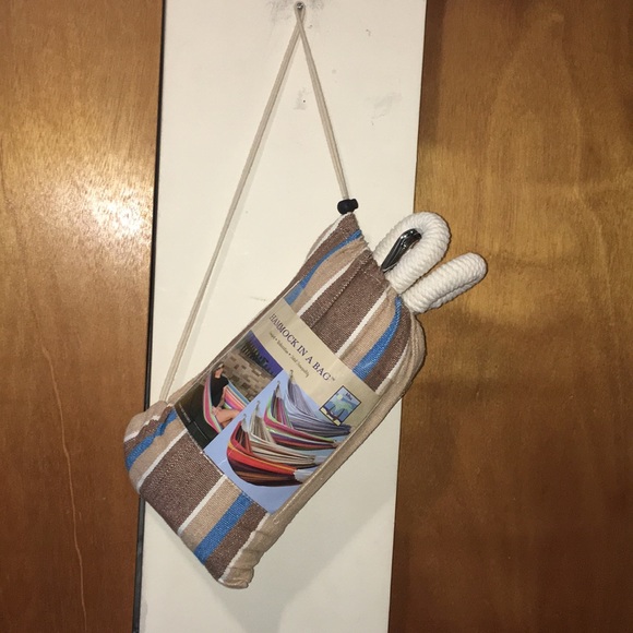 🏝 NWT Bliss Eco-Friendly Hammock in a Bag - Picture 8 of 16